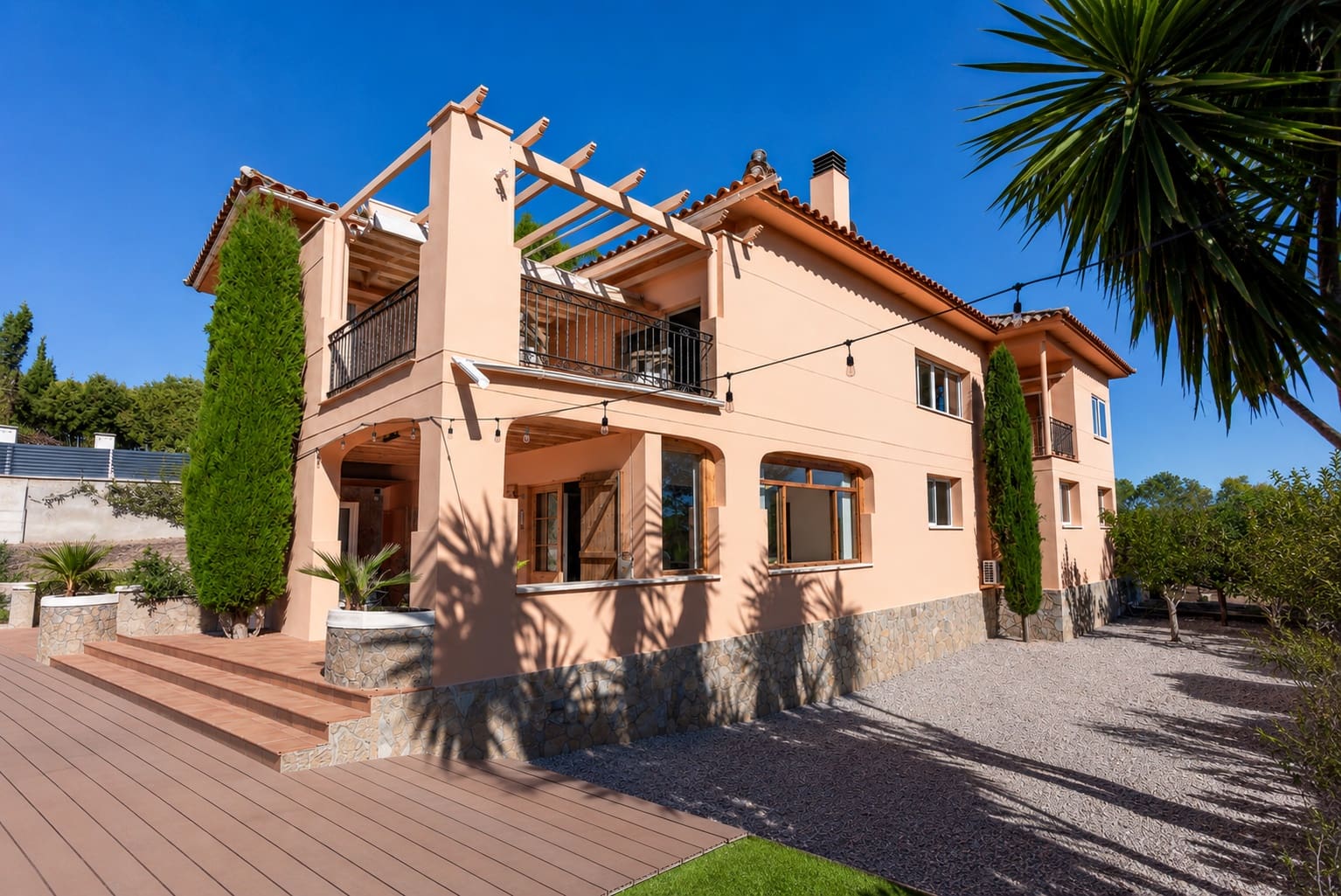 4 sypialnia Willa na sprzedaż w Olivella z basenem garażem - 725 000 € (Ref: 10044185)