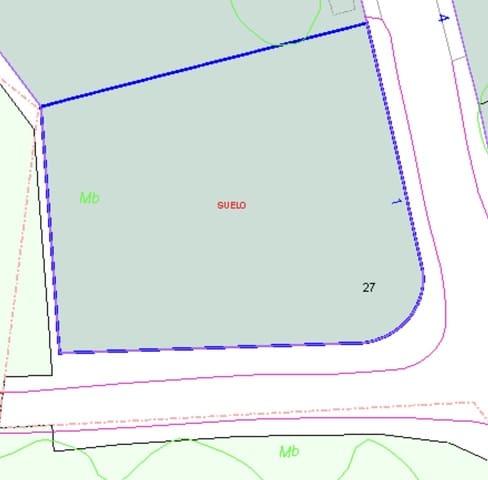 Tomt till salu i Sant Pere de Ribes - 250 000 € (Ref: 10044186)