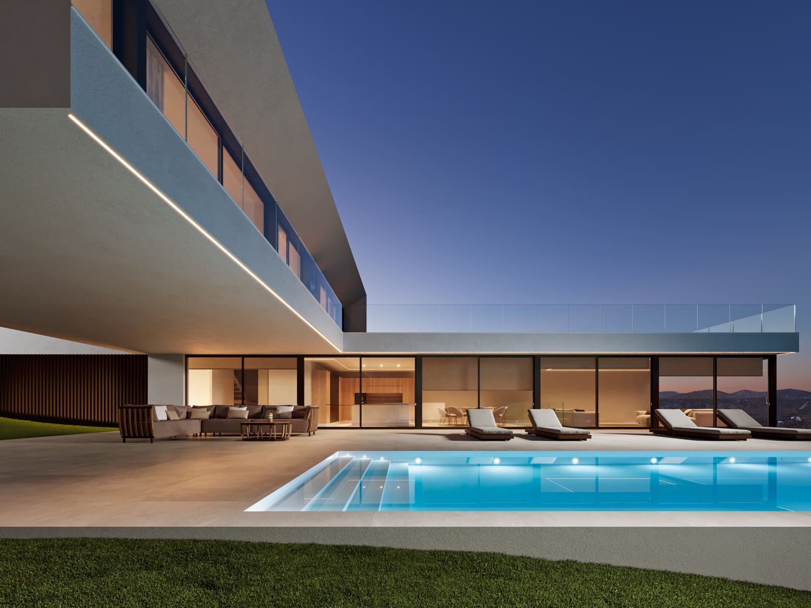 5 soveværelse Villa til salg i Sant Pere de Ribes med swimmingpool garage - € 1.850.000 (Ref: 8371747)