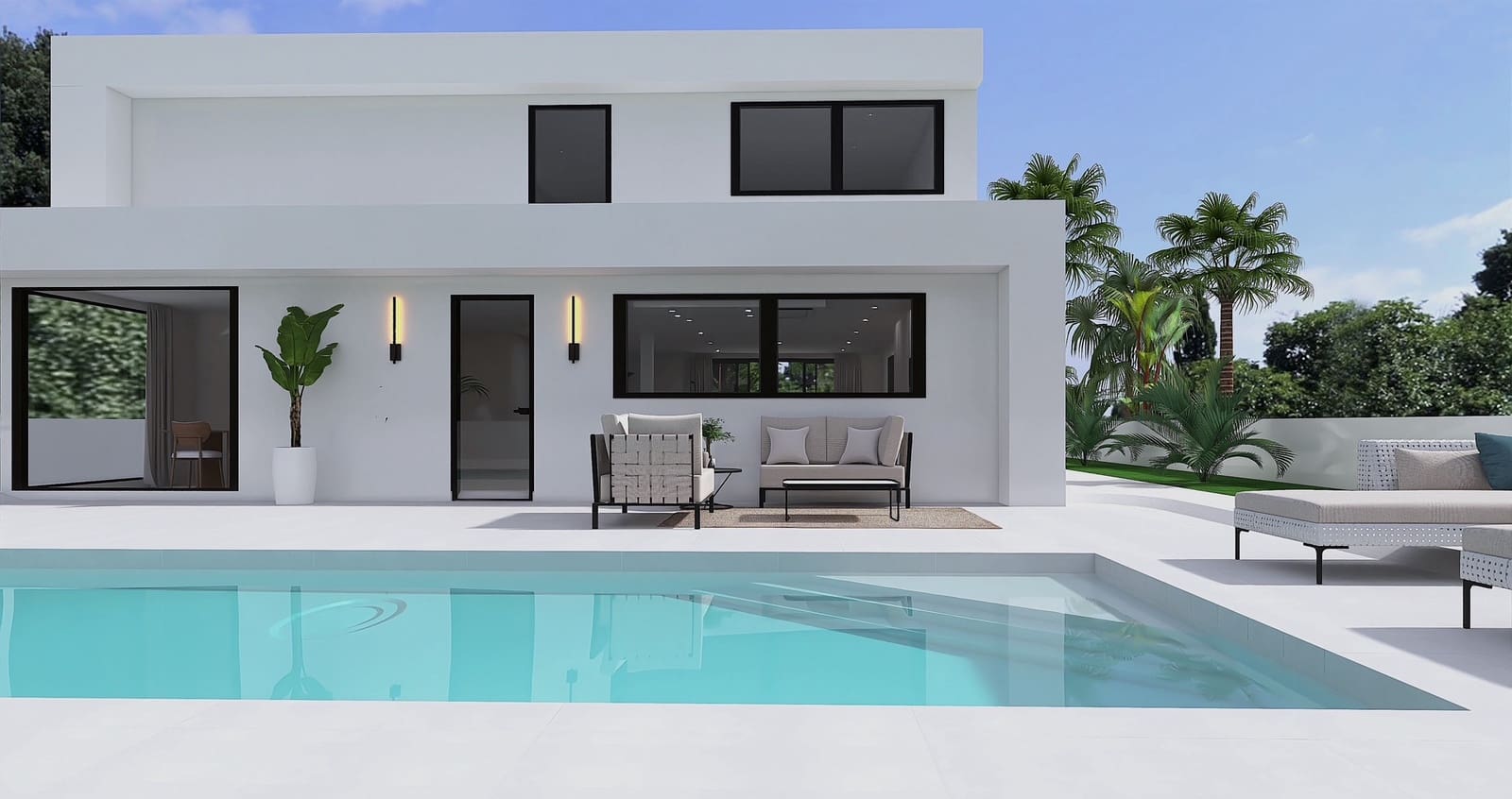 4 makuuhuone Huvila myytävänä paikassa Vilanova i la Geltru mukana uima-altaan 
autotalli - 1 890 000 € (Ref: 8782177)