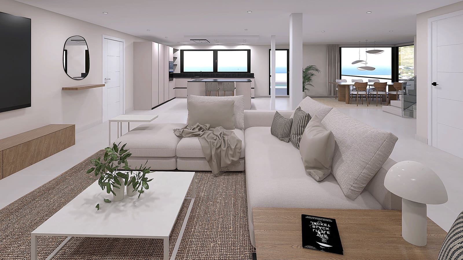 4 makuuhuone Huvila myytävänä paikassa Vilanova i la Geltru mukana uima-altaan 
autotalli - 1 890 000 € (Ref: 8782177)