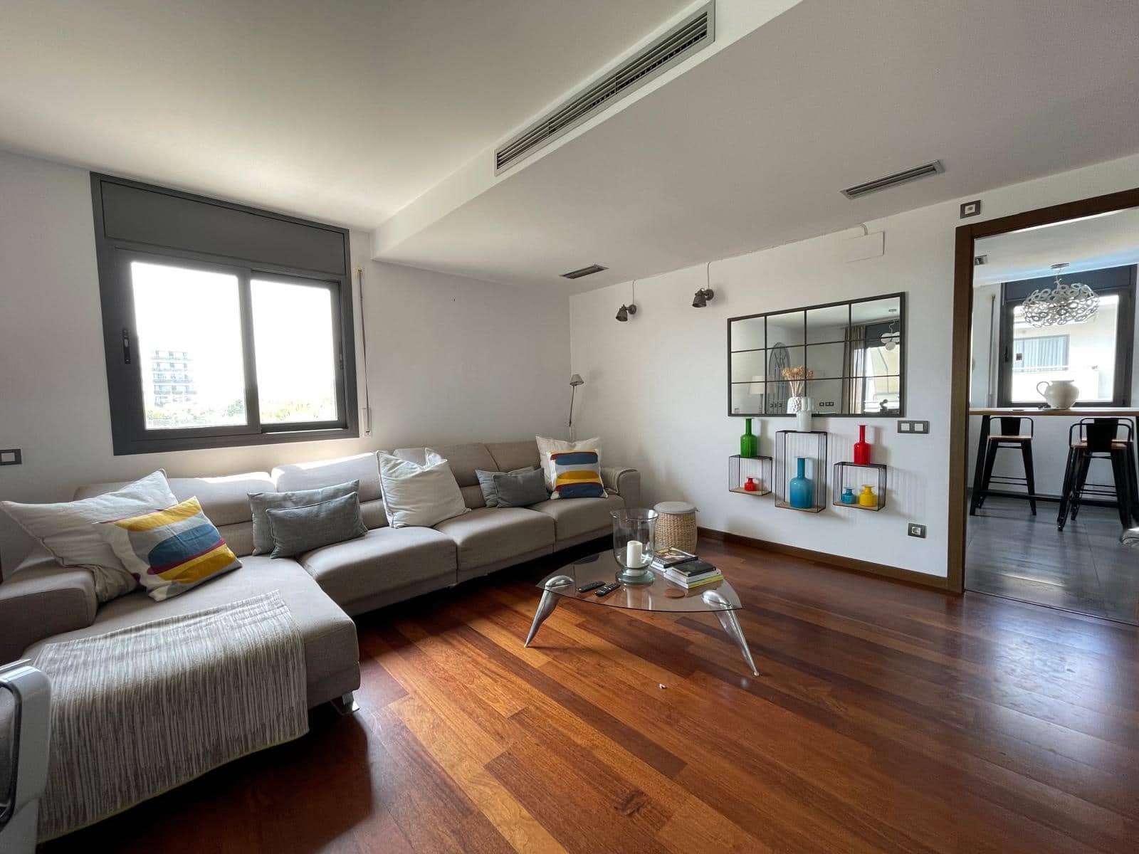 4 quarto Apartamento para arrendar em Sitges com piscina garagem - 3 200 € (Ref: 9788877)