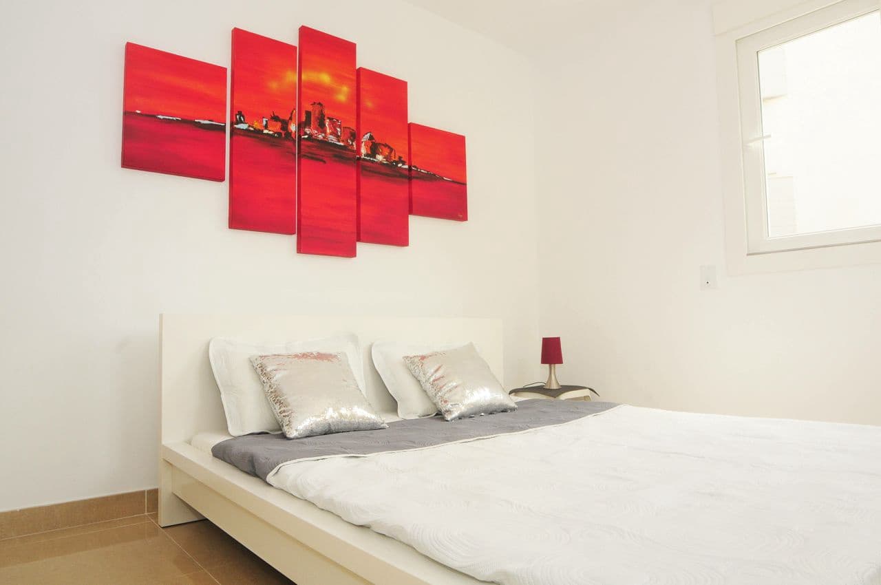 3 Zimmer Apartment zu vermieten in Ibiza / Eivissa Stadt mit Pool Garage - 11.500 € (Ref: 9813596)