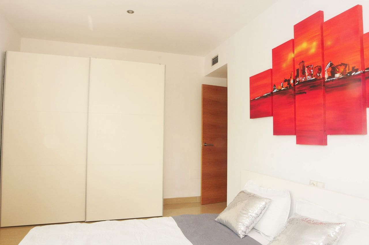 3 Zimmer Apartment zu vermieten in Ibiza / Eivissa Stadt mit Pool Garage - 11.500 € (Ref: 9813596)