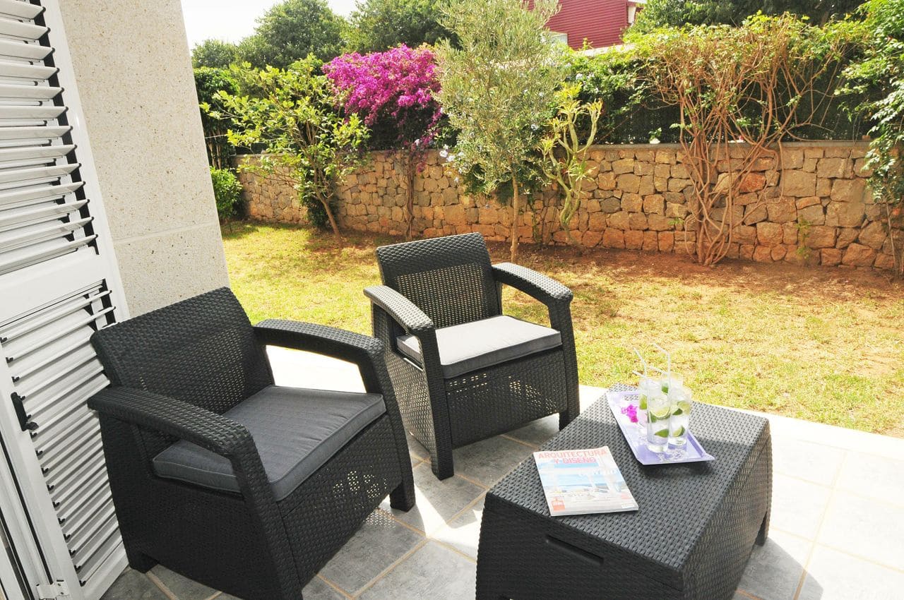 3 Zimmer Apartment zu vermieten in Ibiza / Eivissa Stadt mit Pool Garage - 11.500 € (Ref: 9813596)