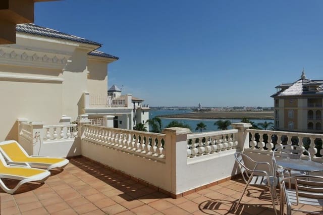 3 sypialnia Apartament na sprzedaż w Ayamonte z basenem garażem - 450 000 € (Ref: 5217557)