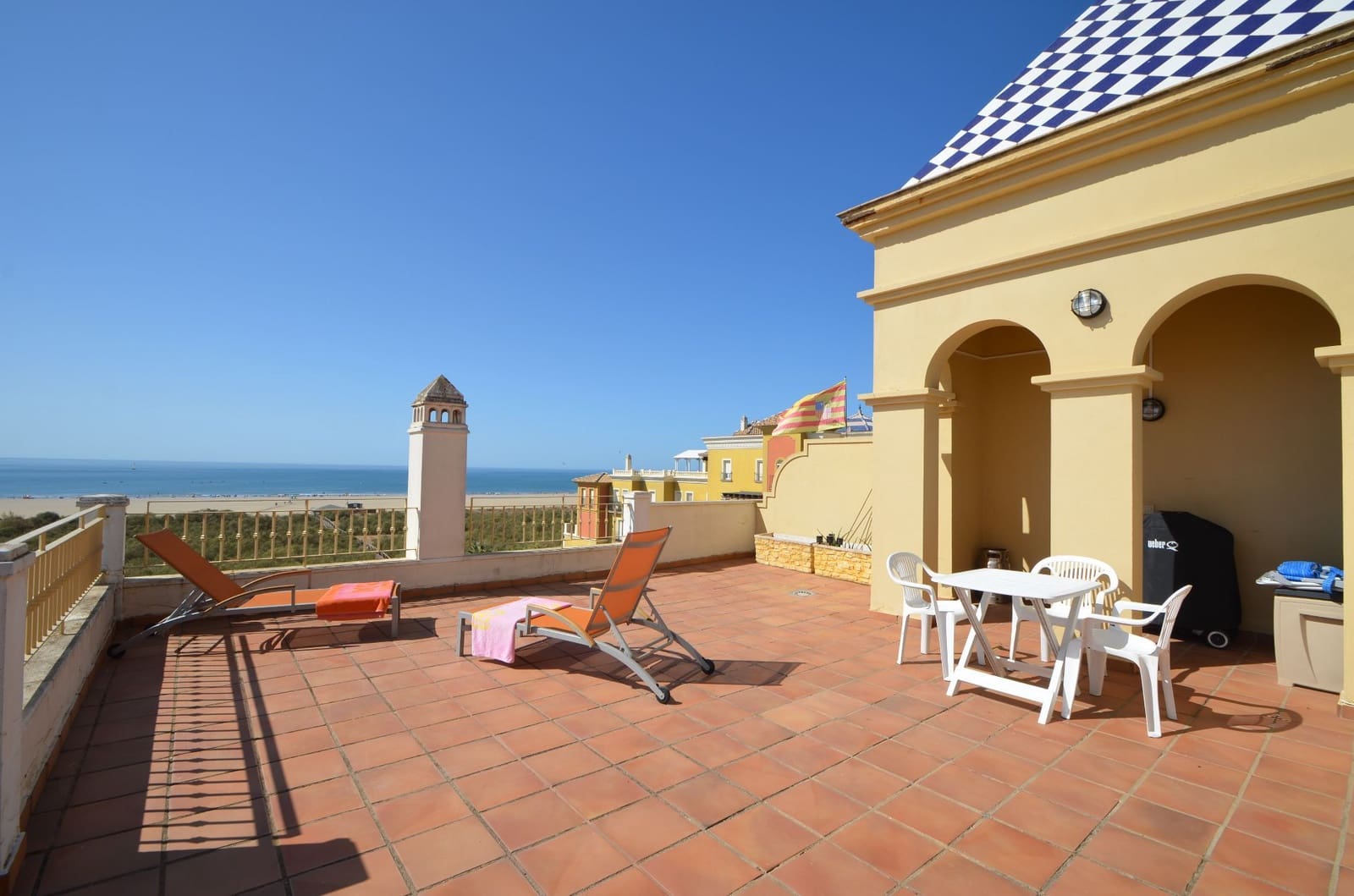 3 soverom Penthouse til salgs i Ayamonte med svømmebasseng garasje - € 570 000 (Ref: 8468500)