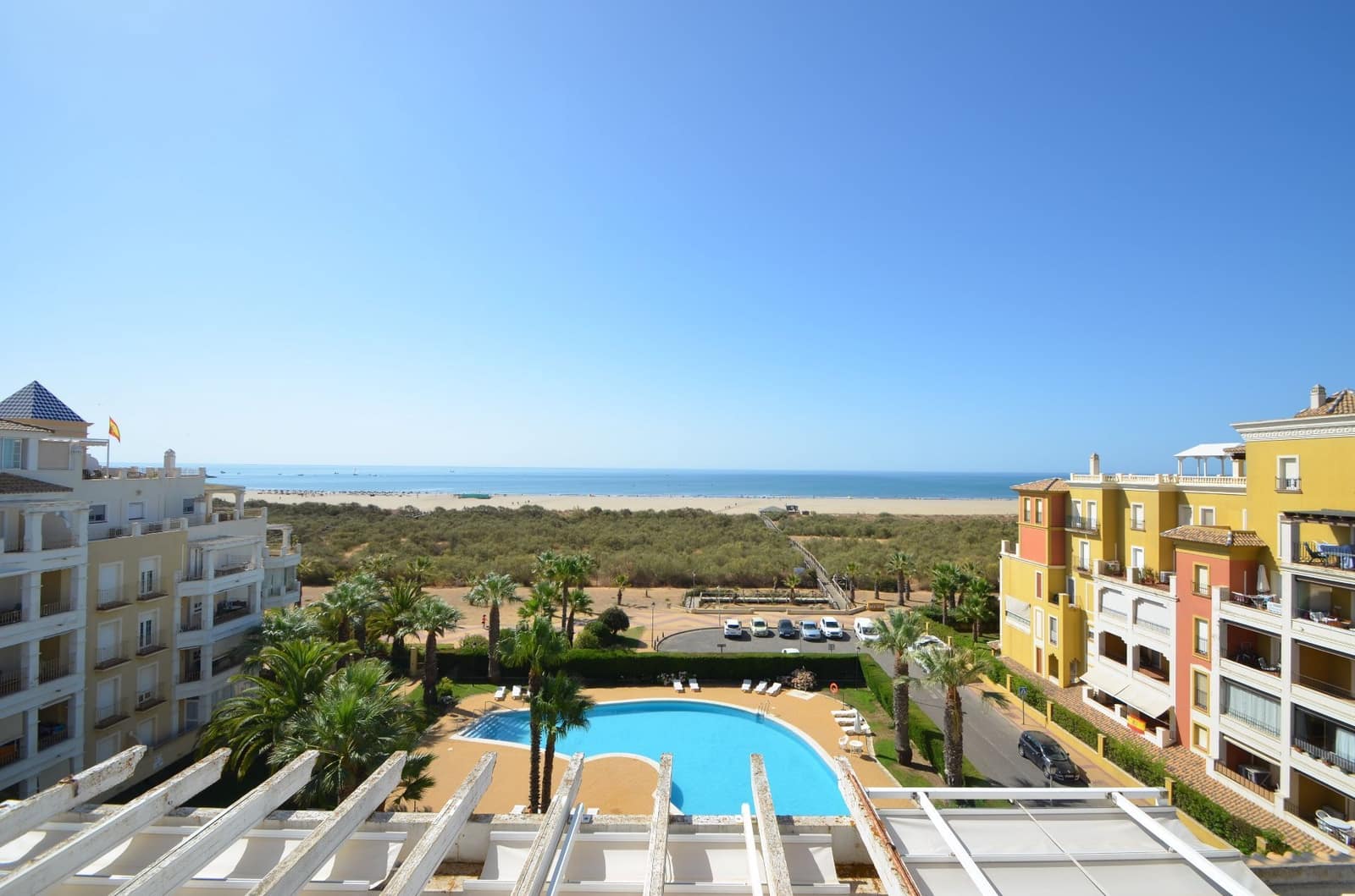 3 soverom Penthouse til salgs i Ayamonte med svømmebasseng garasje - € 570 000 (Ref: 8468500)