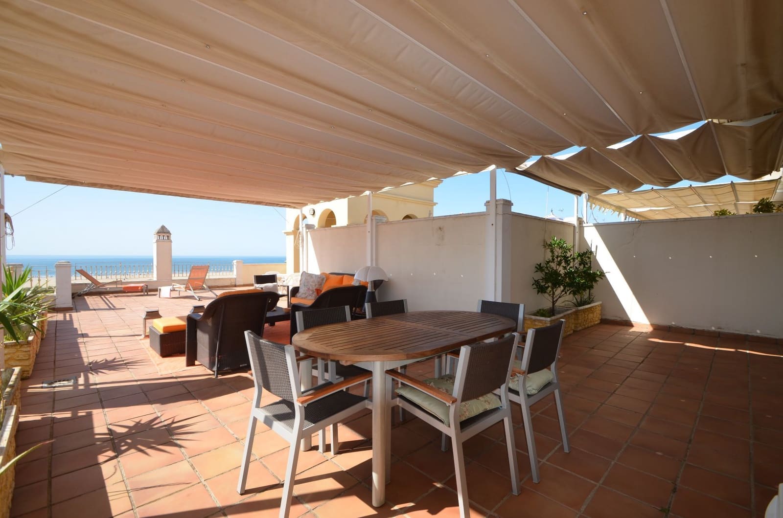 3 soverom Penthouse til salgs i Ayamonte med svømmebasseng garasje - € 570 000 (Ref: 8468500)