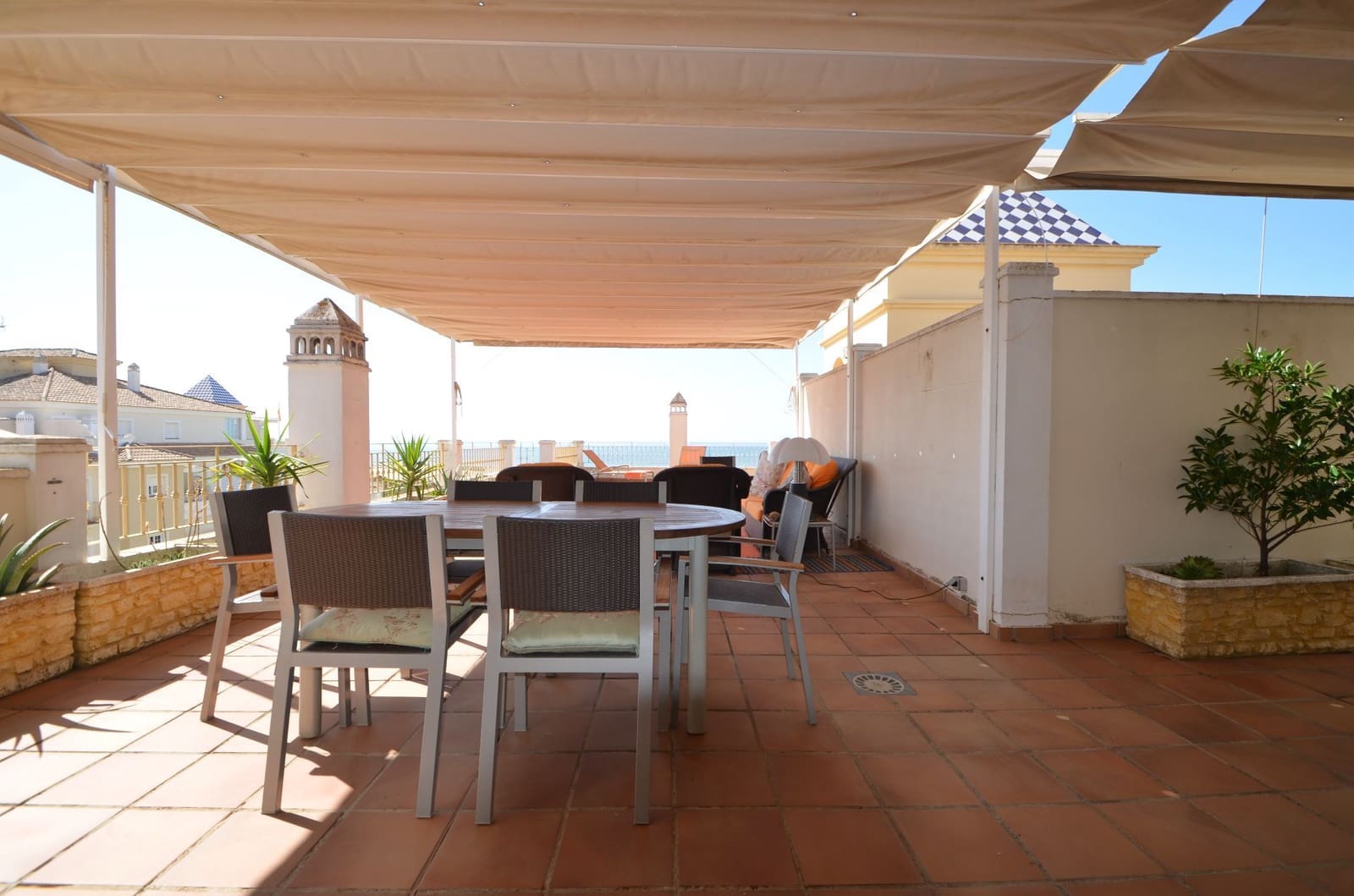 3 soverom Penthouse til salgs i Ayamonte med svømmebasseng garasje - € 570 000 (Ref: 8468500)