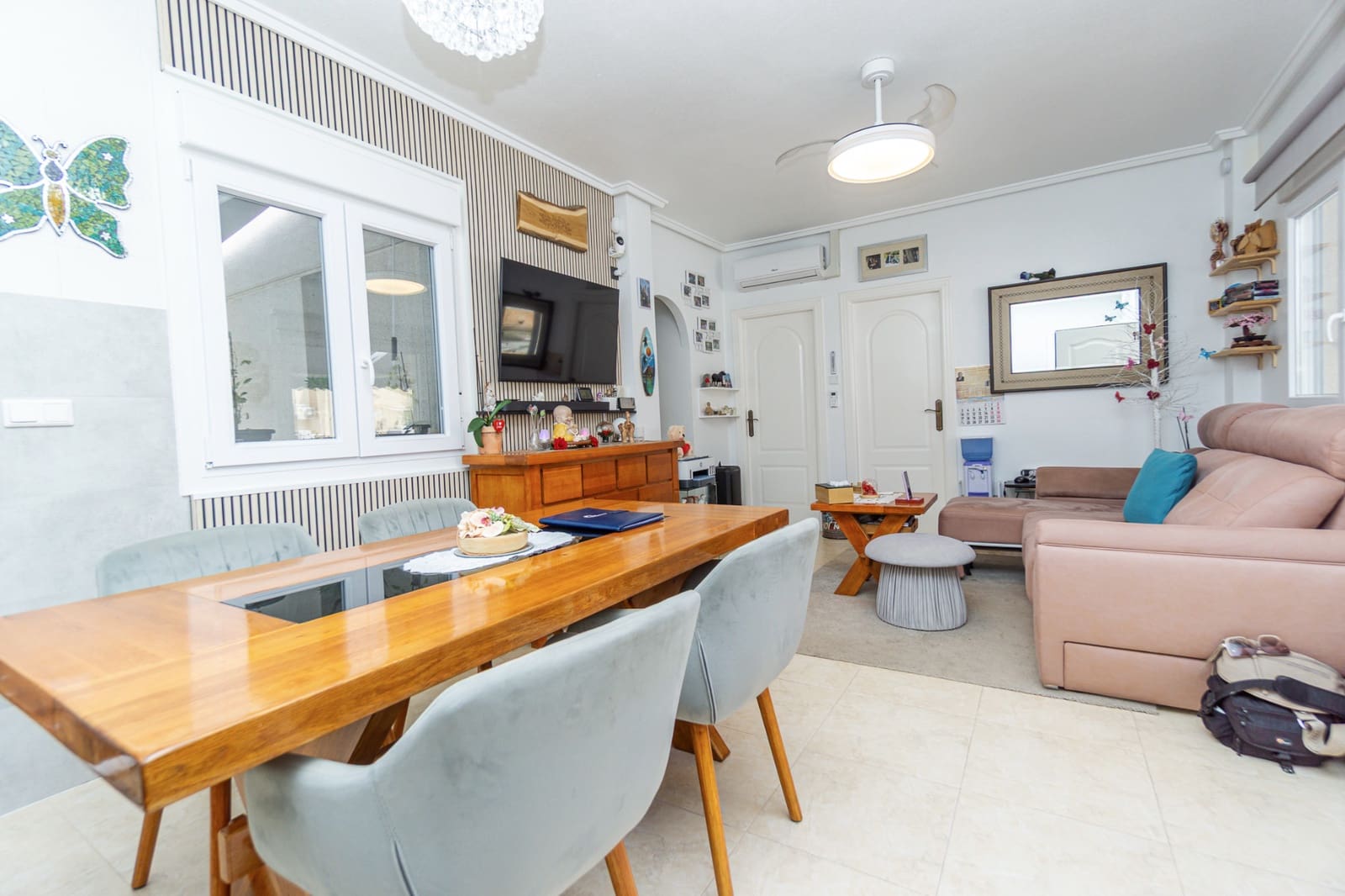 3 Zimmer Reihenhaus zu verkaufen in Benimar mit Pool - 249.000 € (Ref: 10021215)