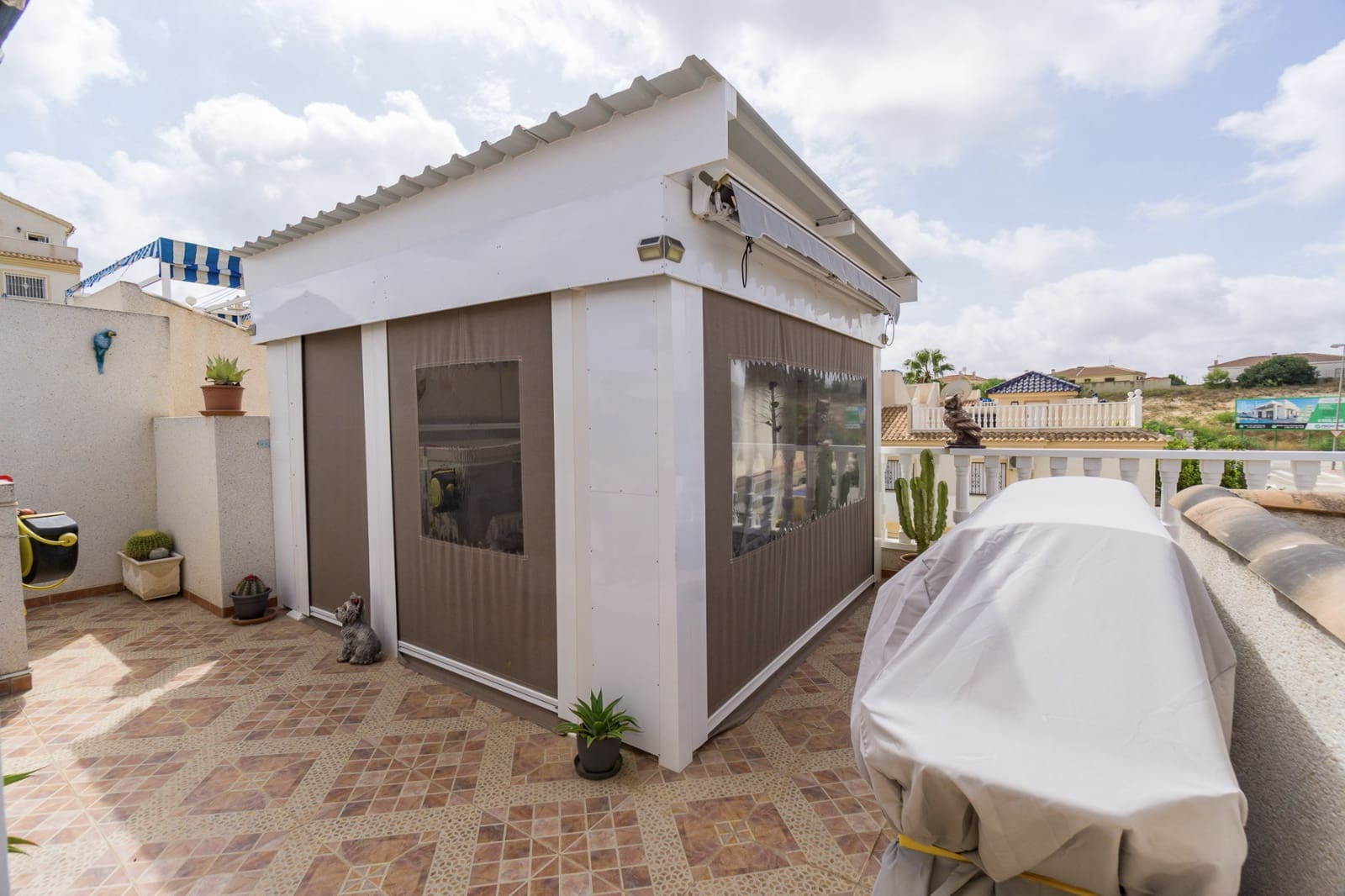 3 Zimmer Reihenhaus zu verkaufen in Benimar mit Pool - 249.000 € (Ref: 10021215)