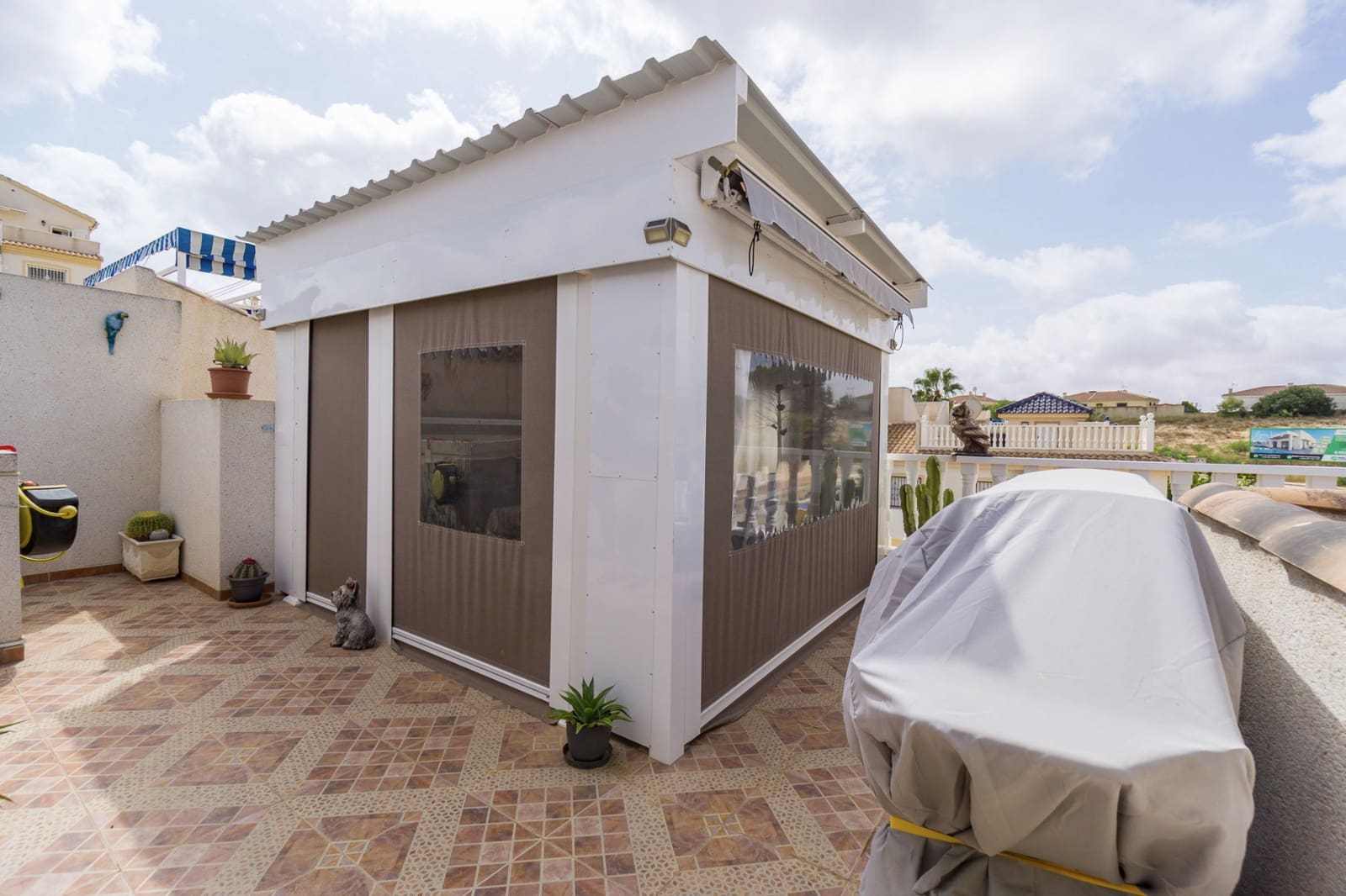 3 Zimmer Reihenhaus zu verkaufen in Benimar mit Pool - 249.000 € (Ref: 10021215)