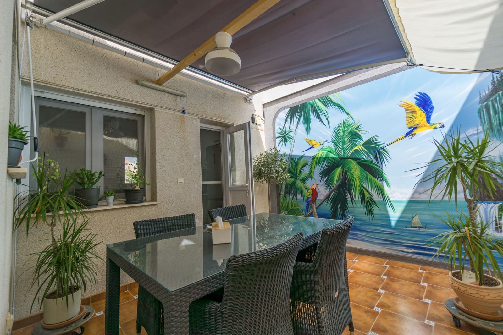 3 Zimmer Reihenhaus zu verkaufen in Benimar mit Pool - 249.000 € (Ref: 10021215)