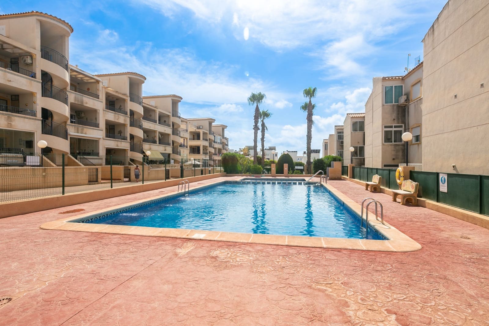 2 bedroom Apartment for rent in Orihuela Costa with pool - € 850 (Ref: 10021216)