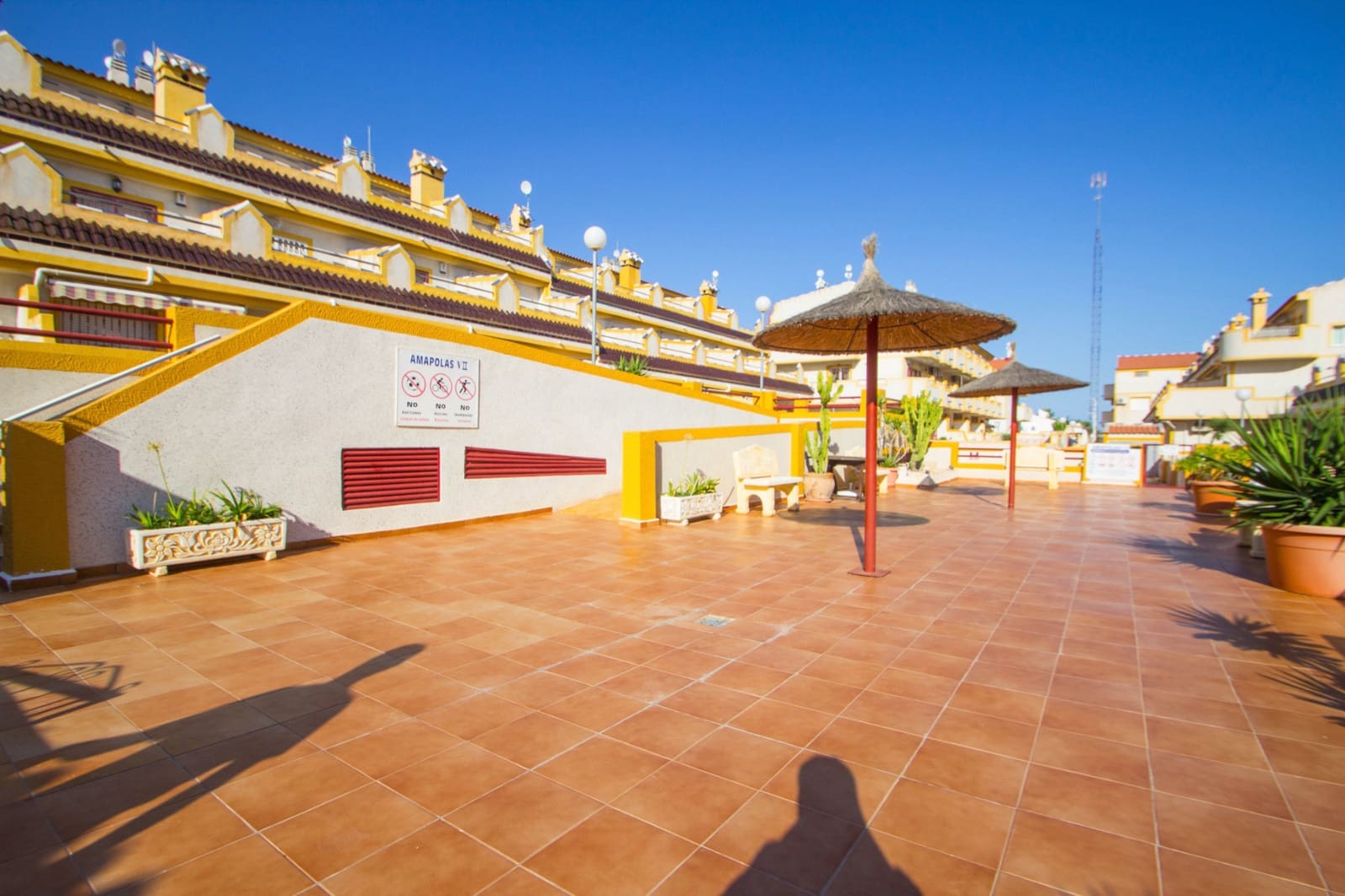 3 sovrum Hus till salu i Playa Flamenca med pool - 199 000 € (Ref: 10034246)