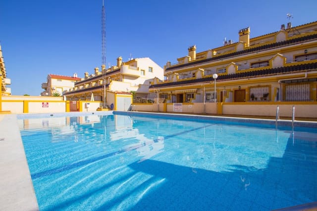 3 sovrum Hus till salu i Playa Flamenca, Orihuela med pool - 199 000 € (Ref: 10034246)