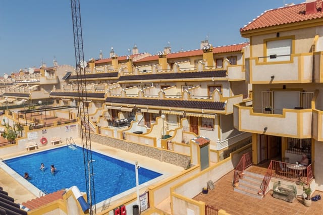 3 sovrum Hus till salu i Playa Flamenca, Orihuela med pool - 199 000 € (Ref: 10034246)