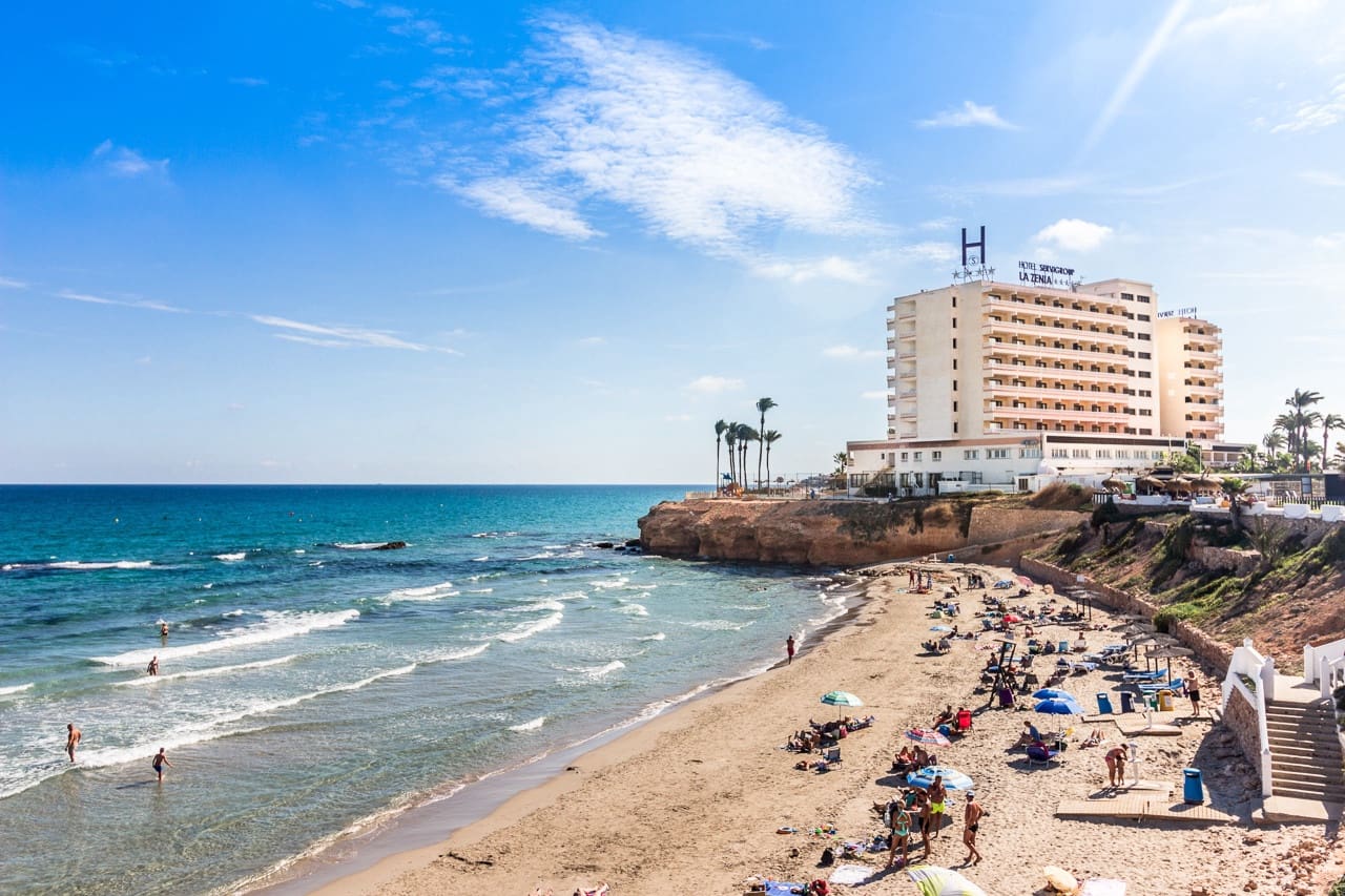 2 Zimmer Apartment zu verkaufen in Orihuela Costa mit Pool - 174.900 € (Ref: 10039192)