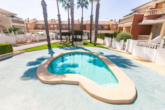 3 quarto Casa em Banda para venda em Doña Pepa, Rojales com piscina - 229 000 € (Ref: 10045883)