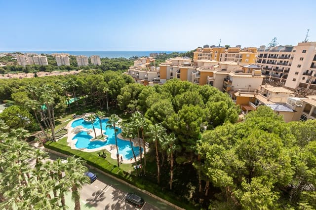 2 quarto Apartamento para venda em Dehesa de Campoamor, Orihuela com piscina - 199 000 € (Ref: 10052015)