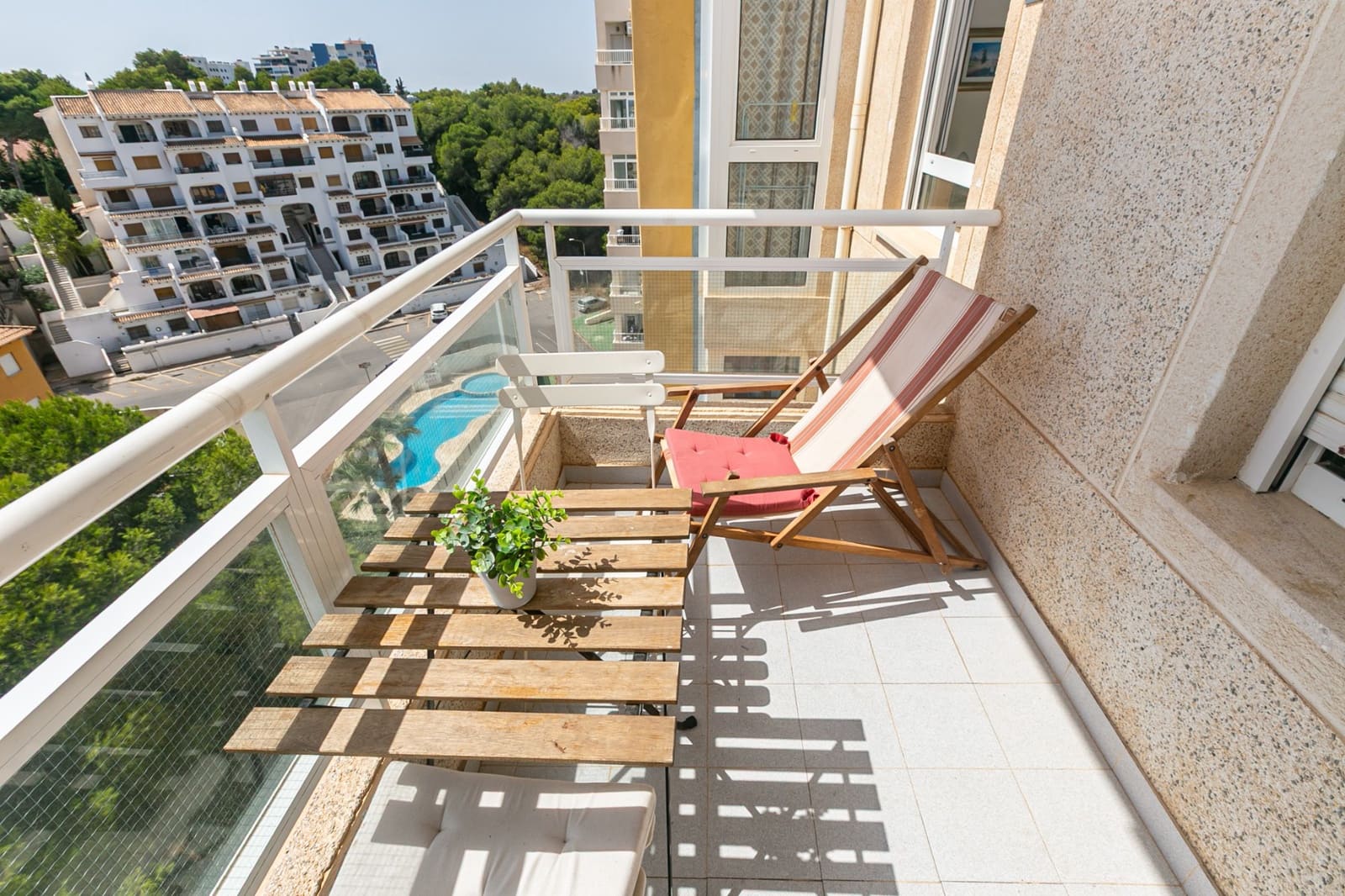 2 soverom Leilighet til salgs i Dehesa de Campoamor med svømmebasseng - € 199 000 (Ref: 10052015)