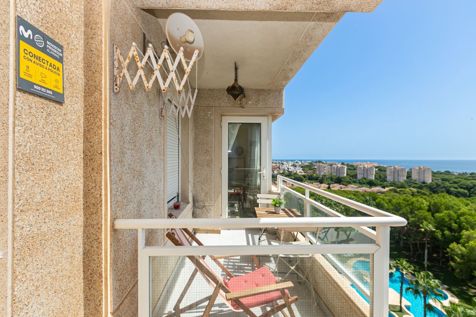 2 soverom Leilighet til salgs i Dehesa de Campoamor med svømmebasseng - € 199 000 (Ref: 10052015)