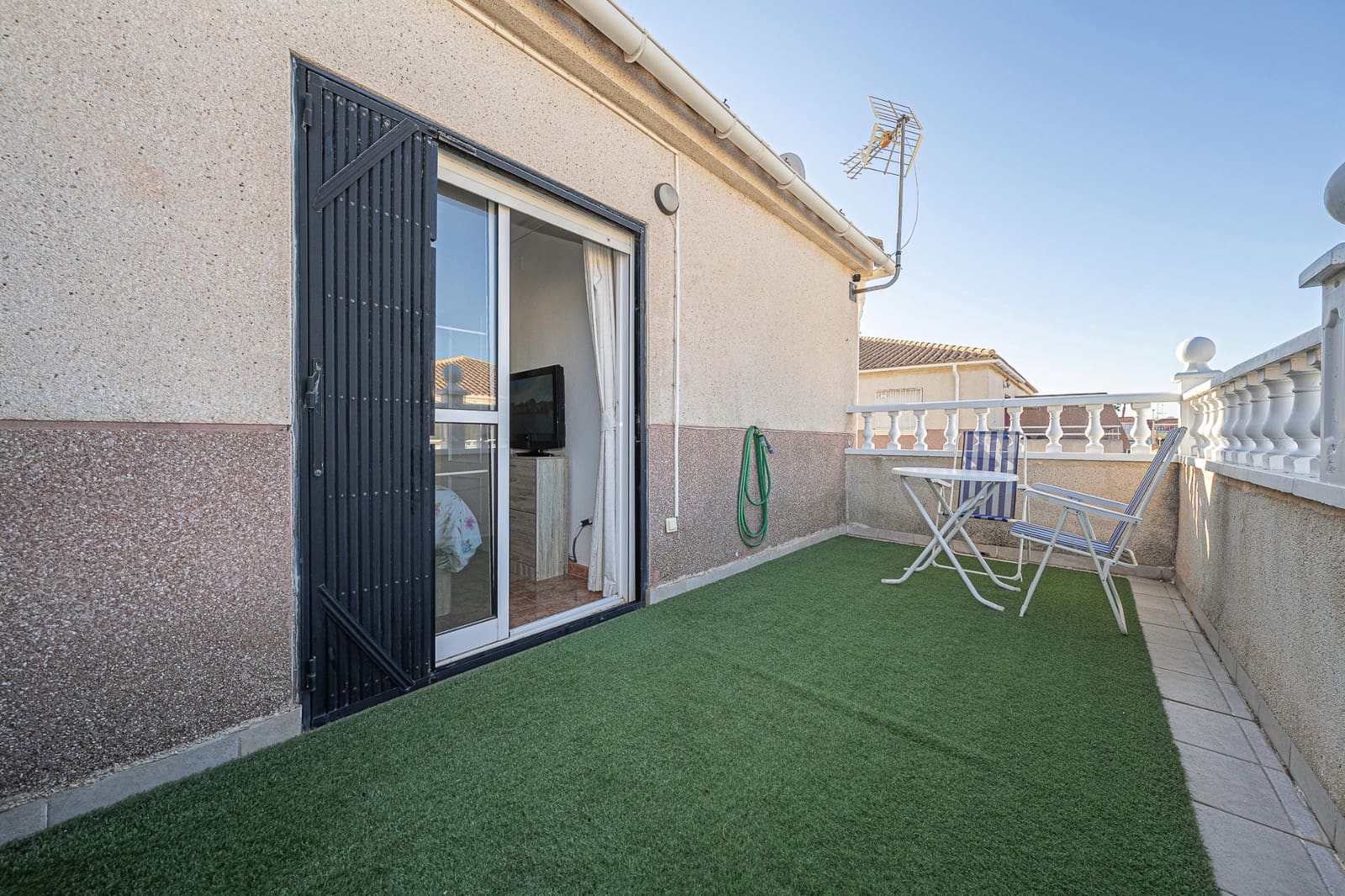 3 Zimmer Reihenhaus zu verkaufen in Cabo Roig mit Pool - 225.000 € (Ref: 10091281)