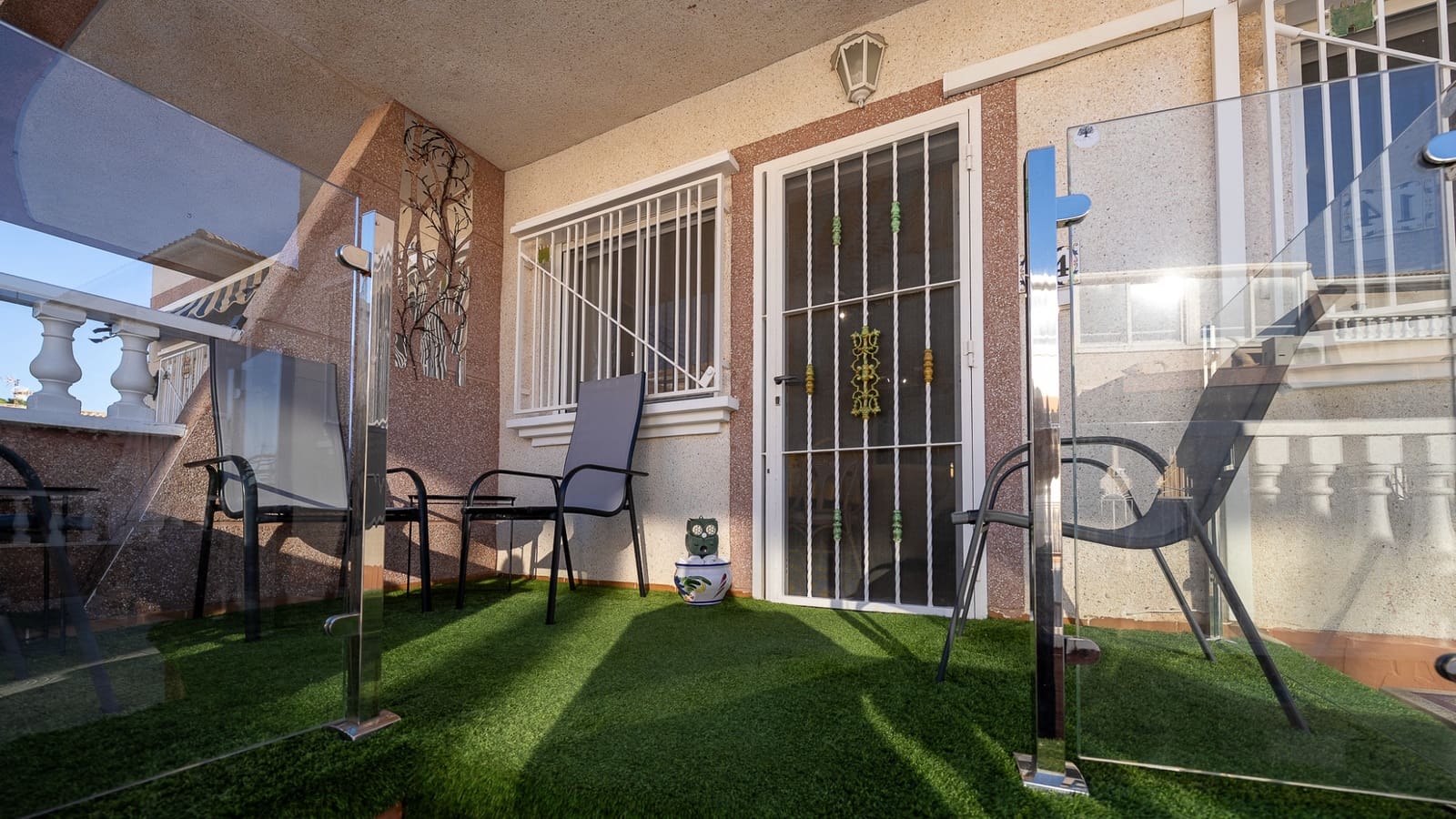 3 Zimmer Reihenhaus zu verkaufen in Cabo Roig mit Pool - 225.000 € (Ref: 10091281)