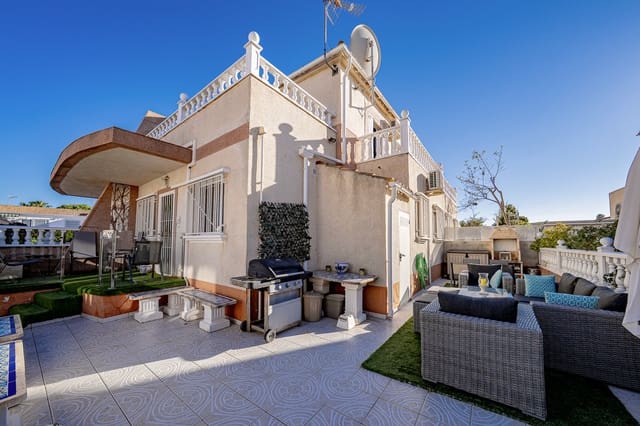 3 Zimmer Reihenhaus zu verkaufen in Cabo Roig, Orihuela mit Pool - 225.000 € (Ref: 10091281)