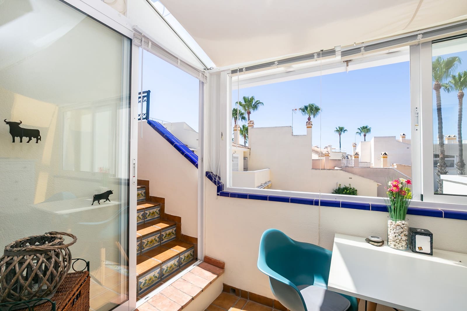 2 Zimmer Penthouse zu verkaufen in Playa Flamenca mit Pool - 249.000 € (Ref: 10098852)