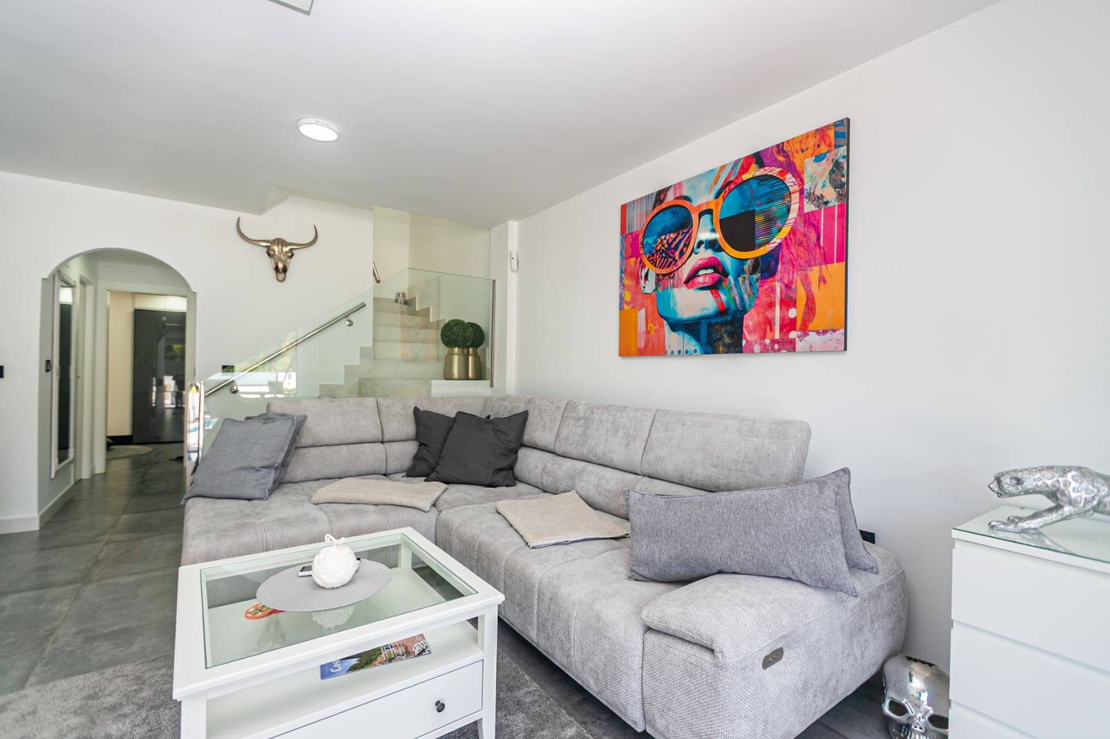 3 Zimmer Reihenhaus zu verkaufen in Pilar de la Horadada mit Pool Garage - 395.000 € (Ref: 10112185)