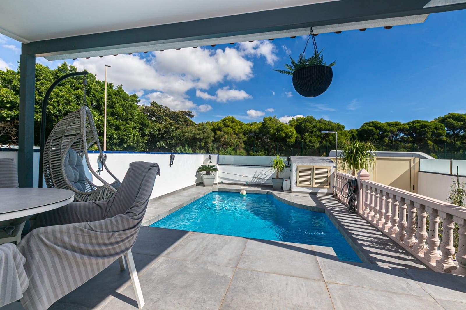 3 Zimmer Reihenhaus zu verkaufen in Pilar de la Horadada mit Pool Garage - 395.000 € (Ref: 10112185)
