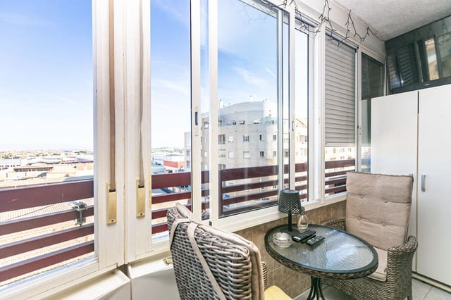 1 makuuhuone Huoneisto myytävänä paikassa El Molino, Torrevieja - 95 000 € (Ref: 10113353)