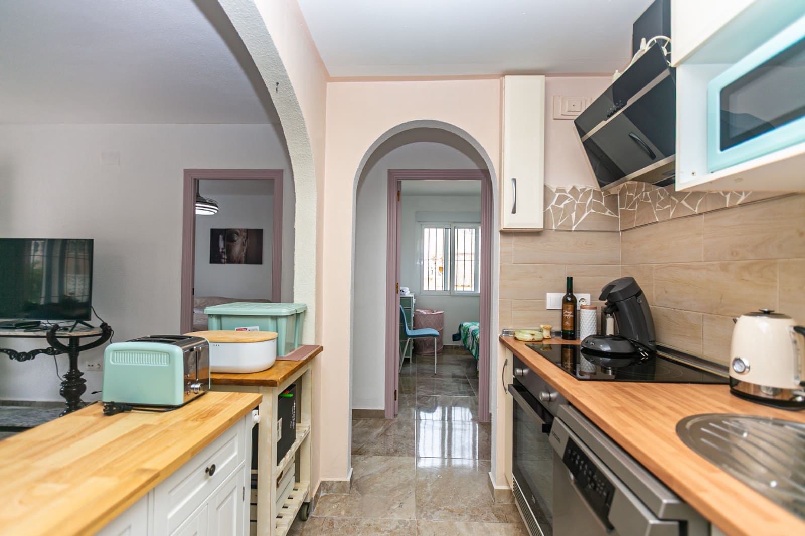 2 sovrum Bungalow till salu i Los Balcones med pool - 155 000 € (Ref: 10118022)