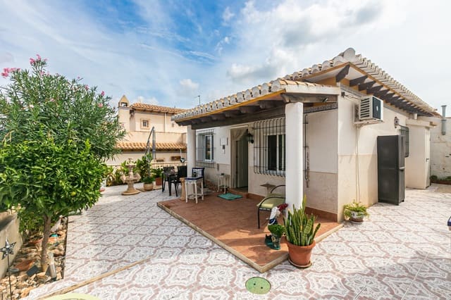 2 sovrum Bungalow till salu i Los Balcones med pool - 155 000 € (Ref: 10118022)
