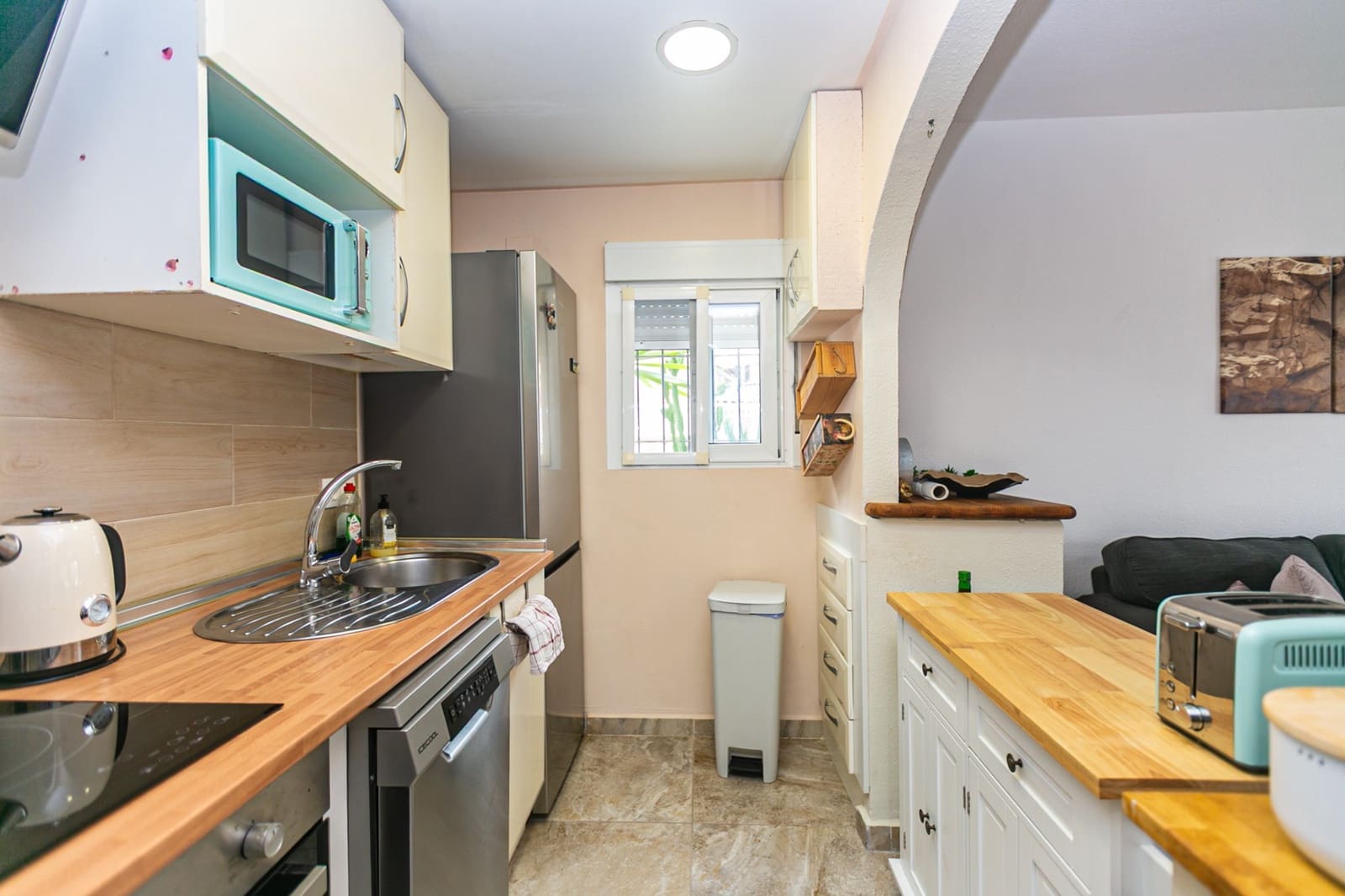 2 sovrum Bungalow till salu i Los Balcones med pool - 155 000 € (Ref: 10118022)