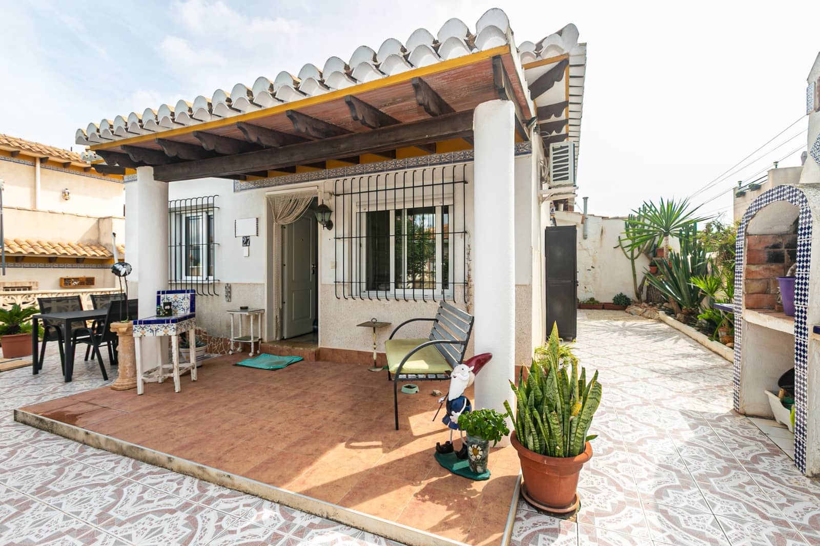 2 sovrum Bungalow till salu i Los Balcones med pool - 155 000 € (Ref: 10118022)