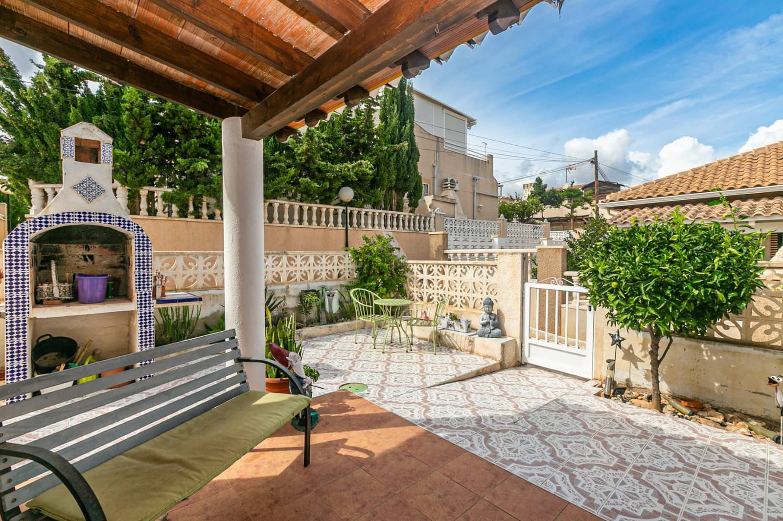 2 sovrum Bungalow till salu i Los Balcones med pool - 155 000 € (Ref: 10118022)