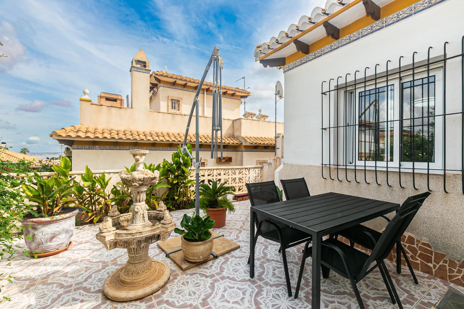 2 sovrum Bungalow till salu i Los Balcones med pool - 155 000 € (Ref: 10118022)