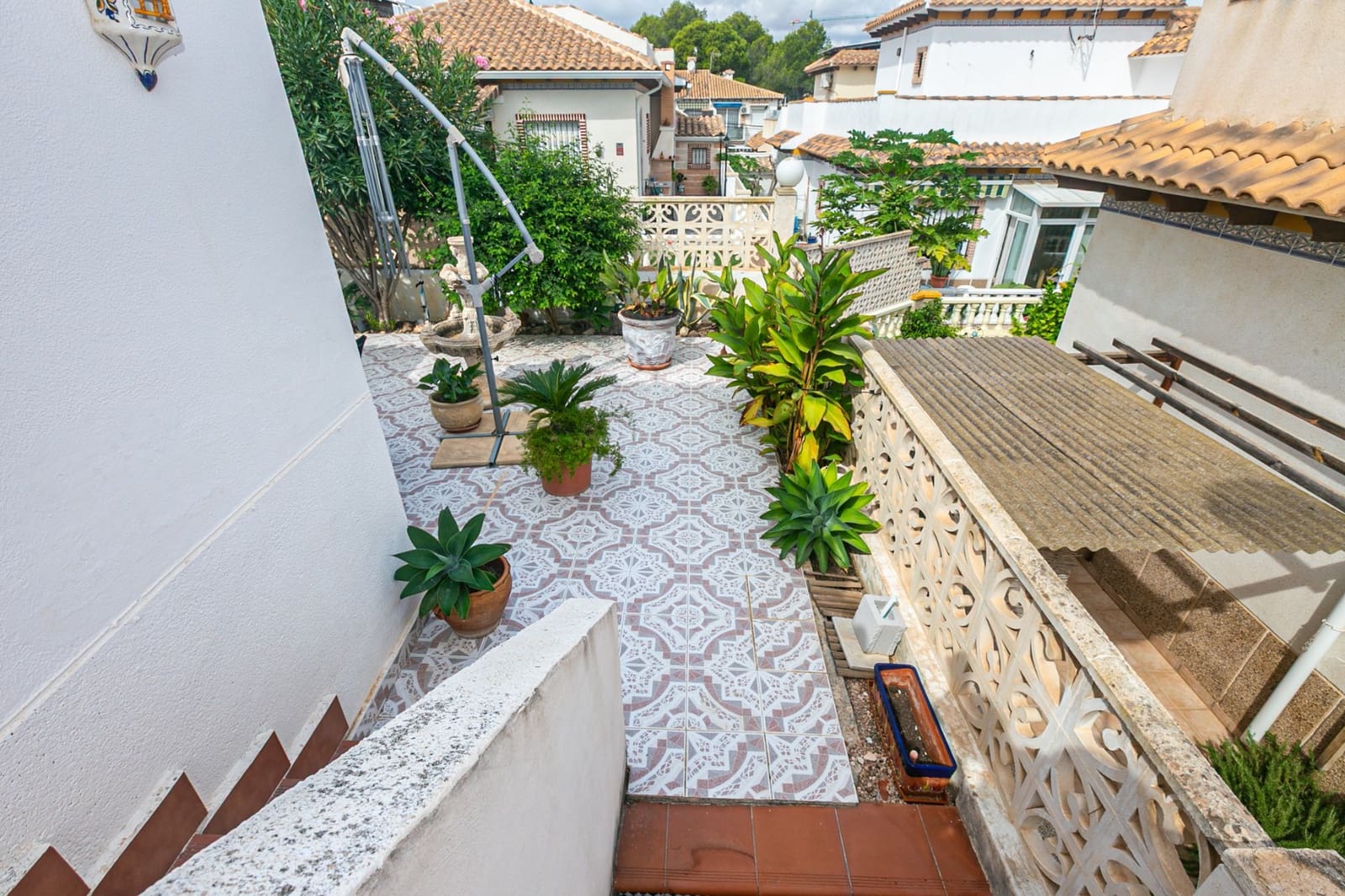 2 sovrum Bungalow till salu i Los Balcones med pool - 155 000 € (Ref: 10118022)