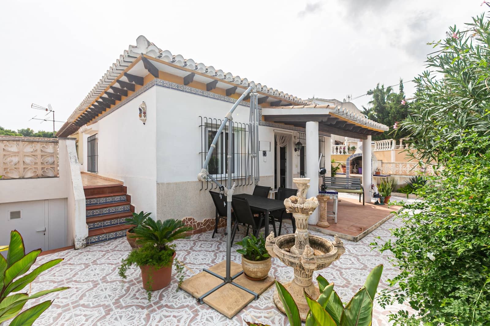 2 sovrum Bungalow till salu i Los Balcones med pool - 155 000 € (Ref: 10118022)