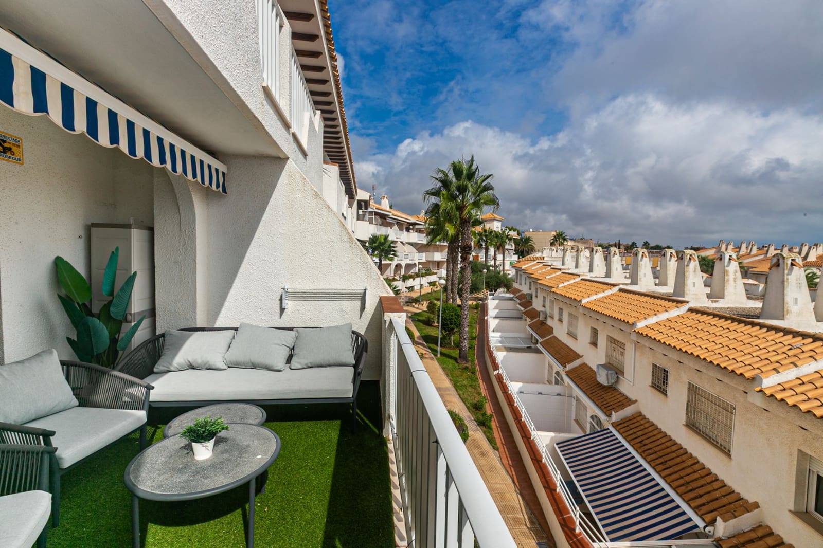 3 camera da letto Appartamento in vendita in Cabo Roig con piscina - 375.000 € (Rif: 10125048)