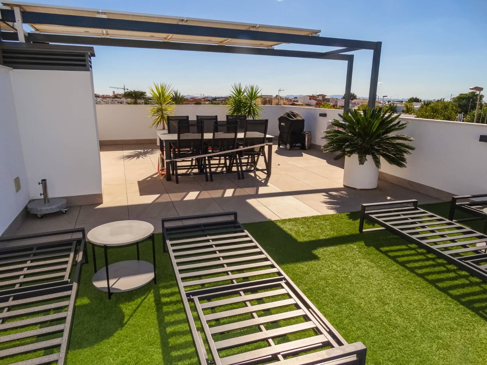 Ático de 3 habitaciones en Pilar de la Horadada en venta con piscina garaje - 325.000 € (Ref: 10140201)