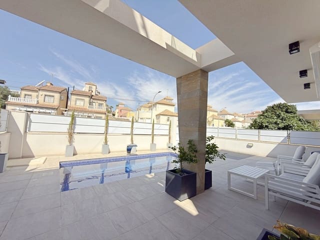 4 sovrum Villa till salu i Villamartin, Orihuela med pool garage - 469 950 € (Ref: 10144839)