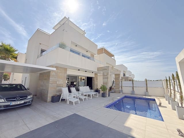 4 sovrum Villa till salu i Villamartin, Orihuela med pool garage - 469 950 € (Ref: 10144839)