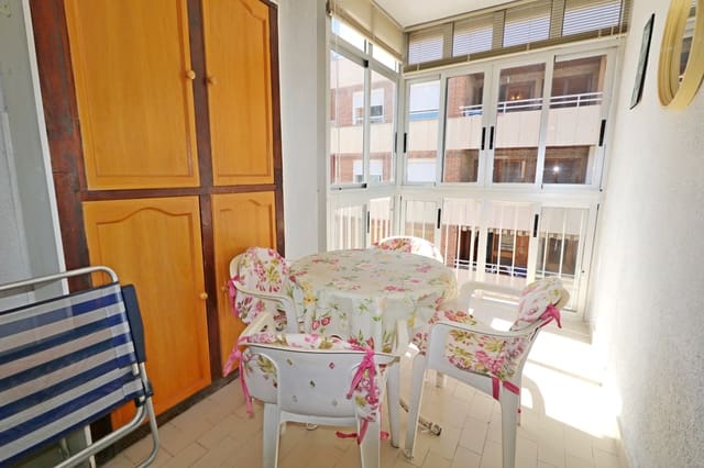3 chambre Appartement à vendre à Playa del Acequión, Torrevieja avec piscine - 159 500 € (Ref: 10145085)
