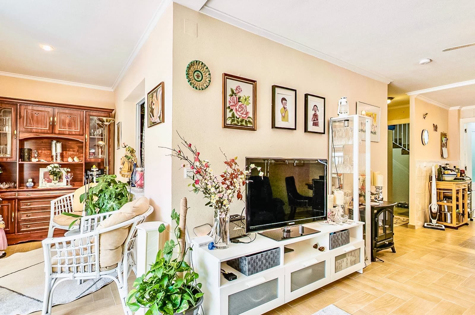 3 bedroom Townhouse for sale in El Chaparral with pool - € 199,000 (Ref: 10153990)