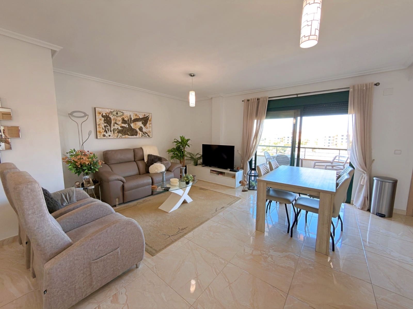 2 sypialnia Apartament na sprzedaż w Campoamor z basenem - 229 000 € (Ref: 10155913)