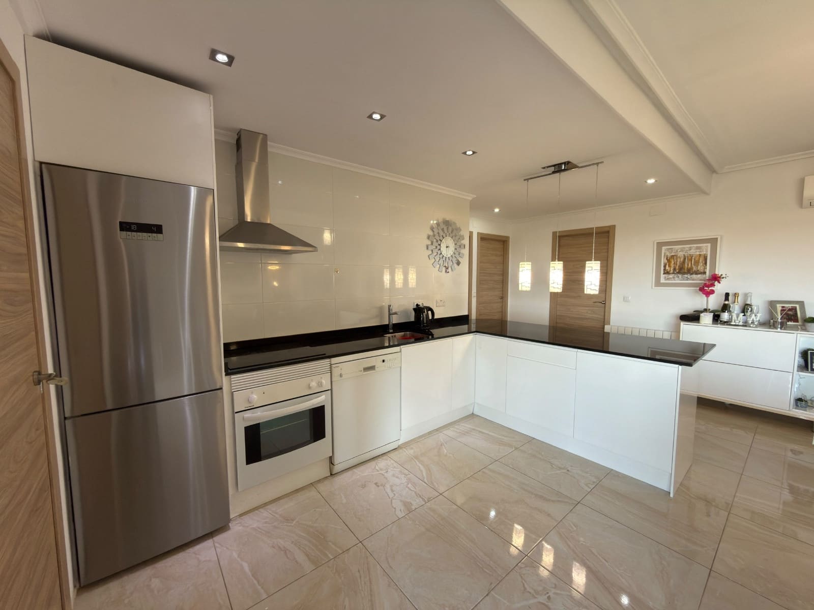 2 sypialnia Apartament na sprzedaż w Campoamor z basenem - 229 000 € (Ref: 10155913)